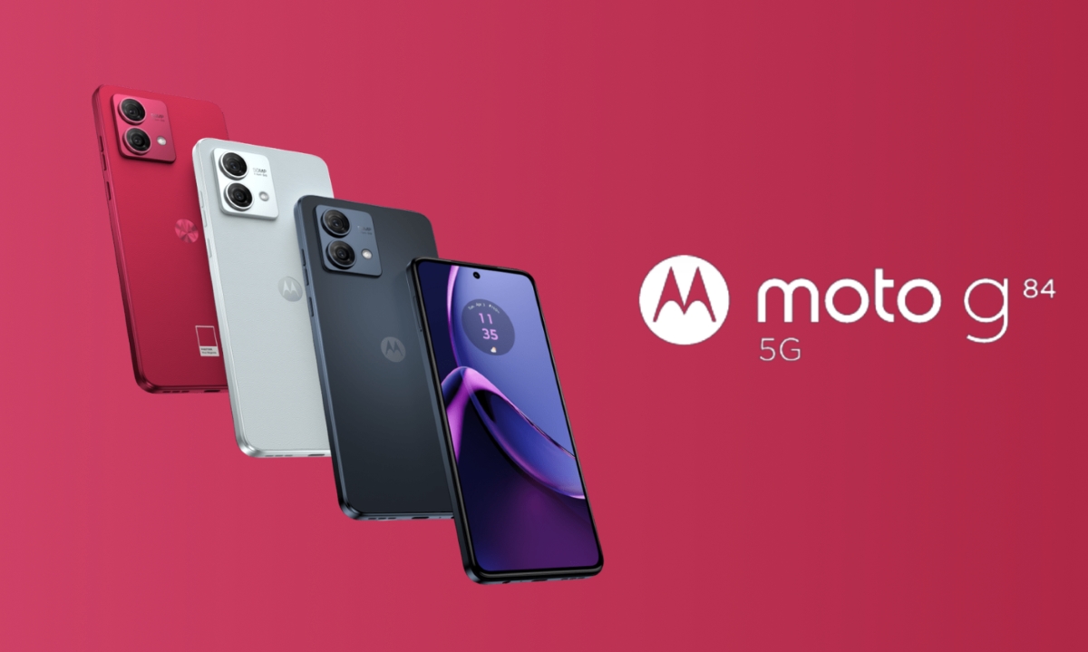 Motorola med 4 nye sprøde nyheder