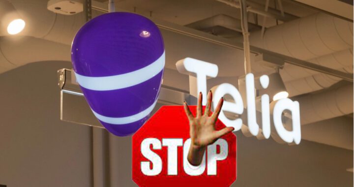 Pas på når du handler med Telia