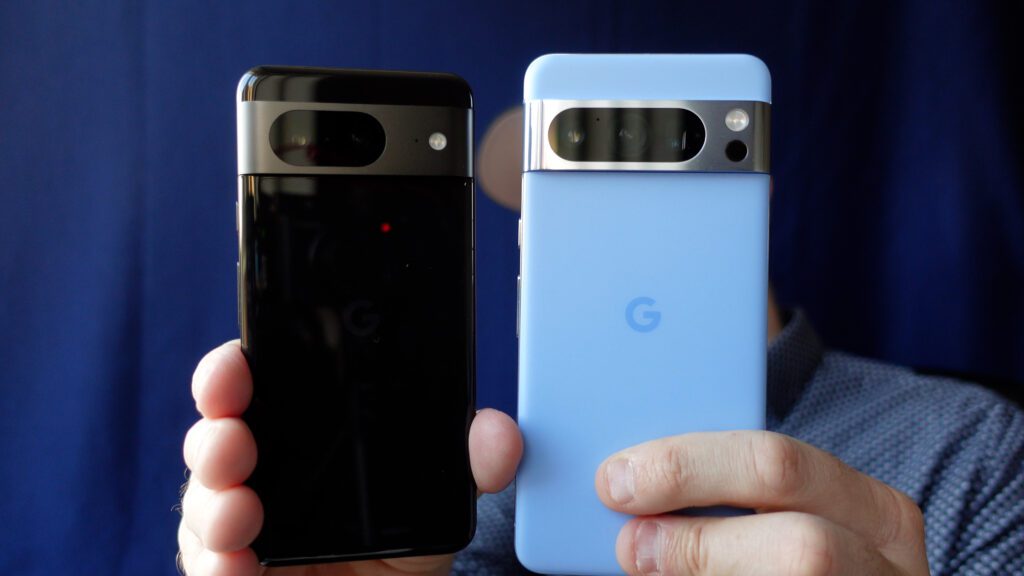 Kamera forskellen imellem Google Pixel 8 og Pixel 8 Pro forklaret