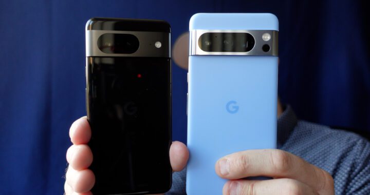 HVAD PRÆCIS er forskellen på Google Pixel 8 og 8 Pro’s kamera?