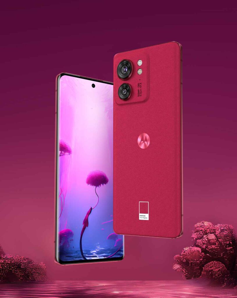 Moto Edge 30 Fusion - Viva Magenta