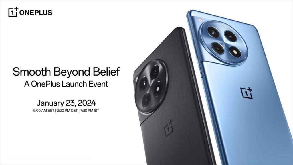 Oneplus 12R Danmark
