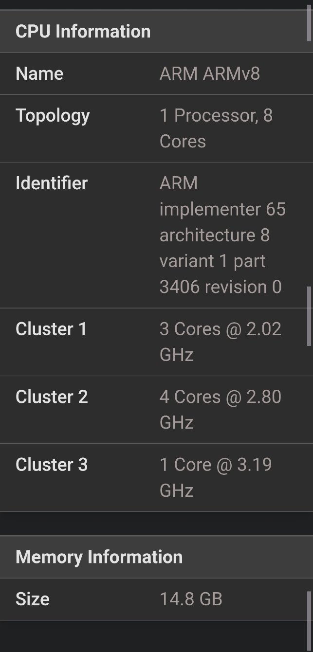 Geekbench Speed test Oneplus 12R pic 2