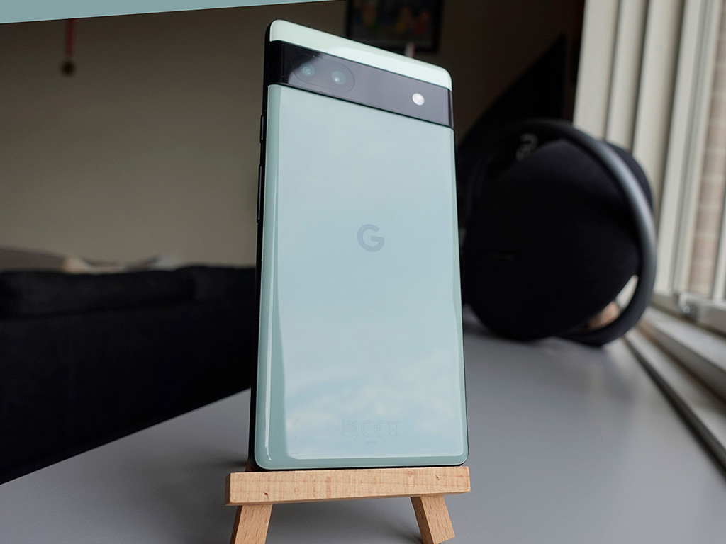 Google Pixel 6a Dansk anmeldelse 2024