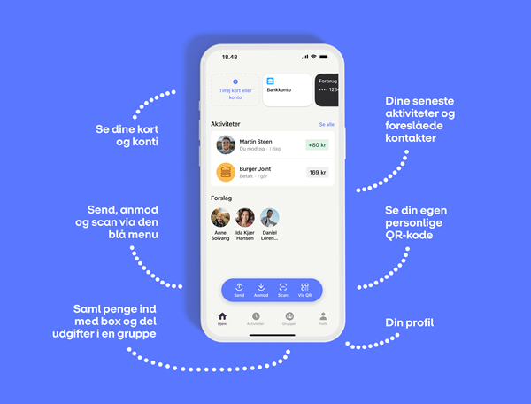 MobilePay's snart kommende nye app