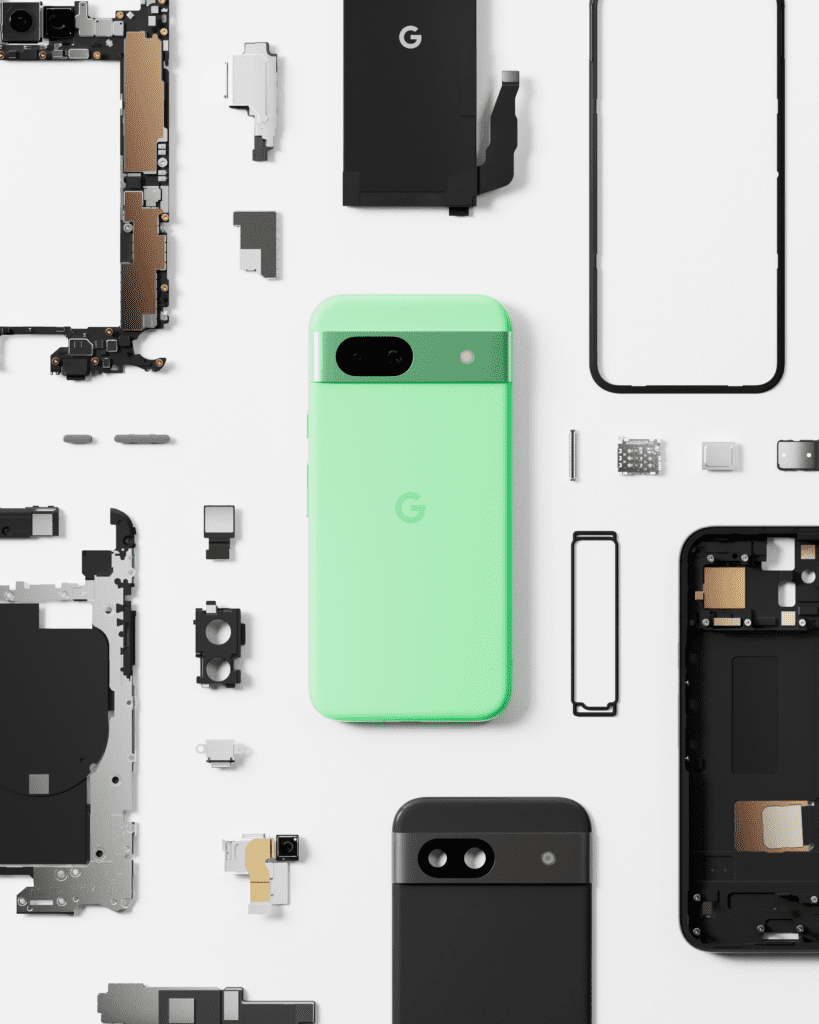 Pixel 8a skilt ad. Billede: Google