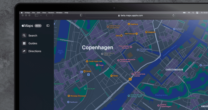 Apple Maps udkommer i beta på web