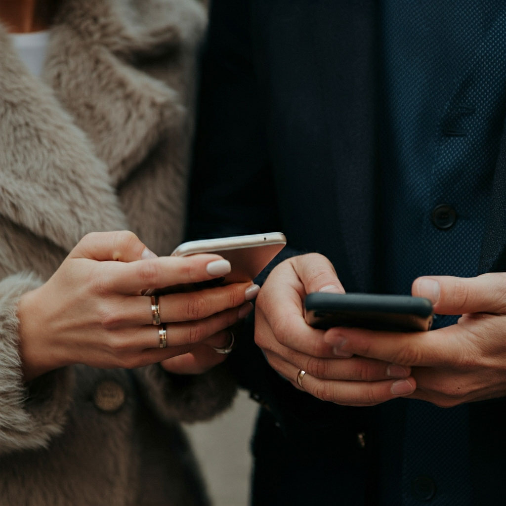 Hr Og Fru Danmark – nu kan I skifte telefon