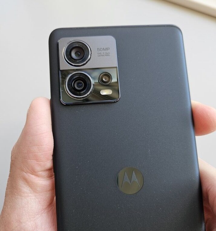 Motorola Edge 30 Fusion Kamera