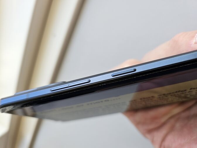 Motorola Edge 30 Fusion knapper er taktile