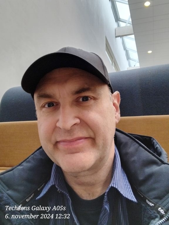 Samsung Galaxy A05s - Selfie kamera dagslys