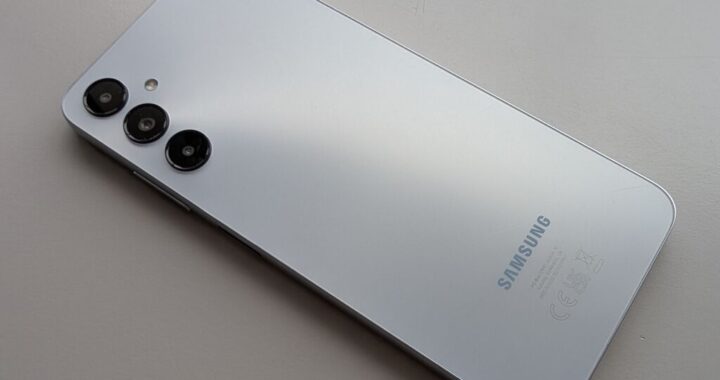 Samsung A05s Dansk anmeldelse – En god telefon-telefon!