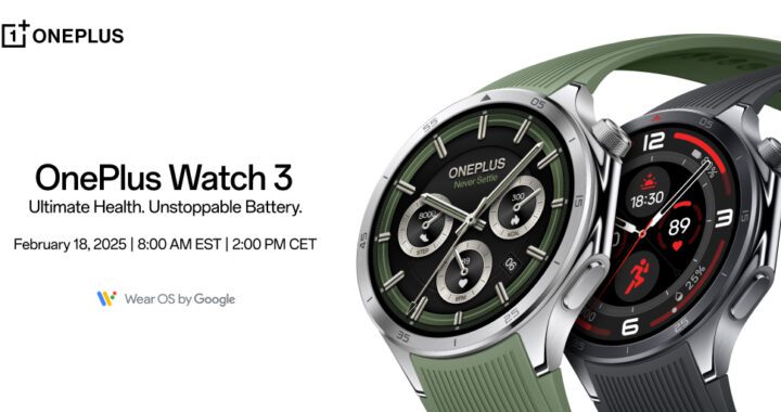 OnePlus Watch 3: Nyt flagskibs-smartwatch med 16 dages batterilevetid kommer til Danmark