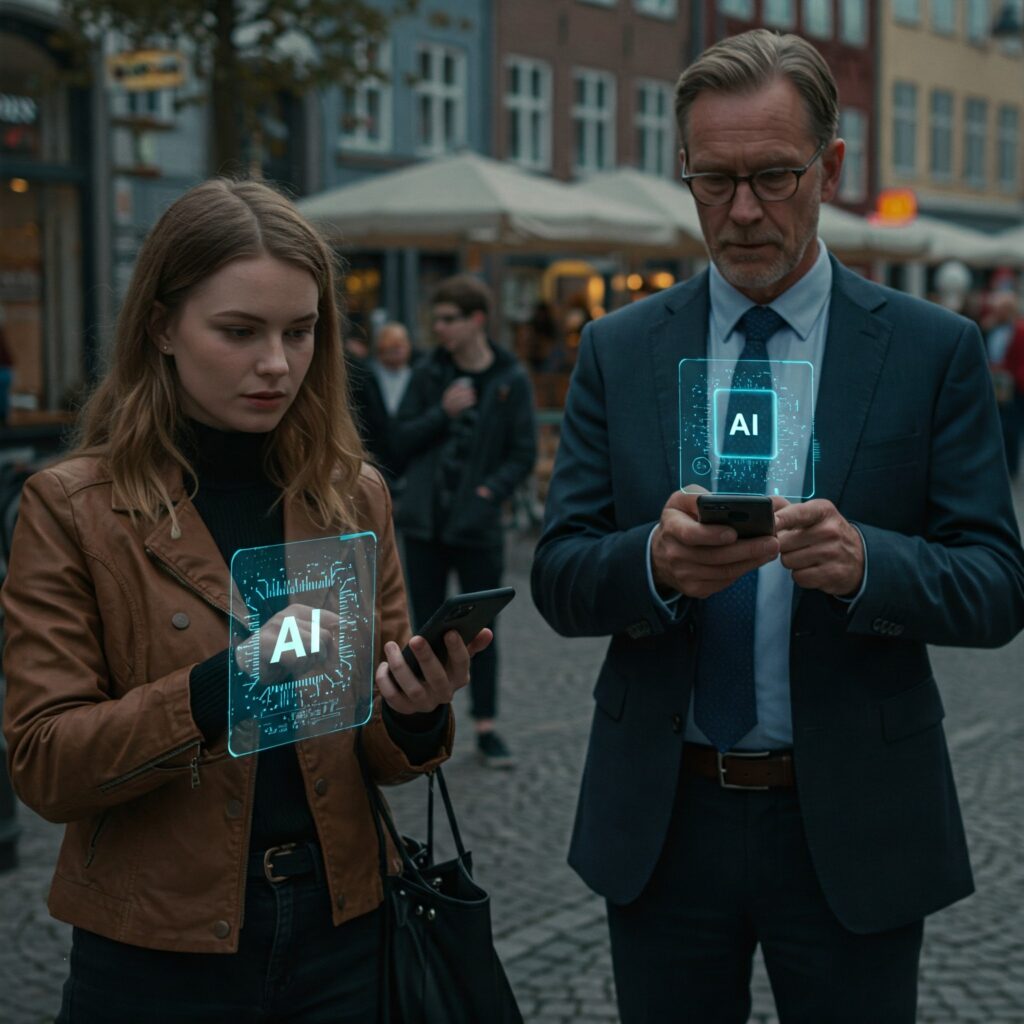 Danskerne Bruger AI i Hverdagen