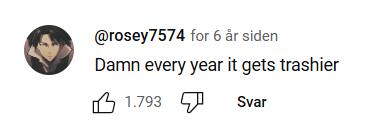 YouTube kommentar