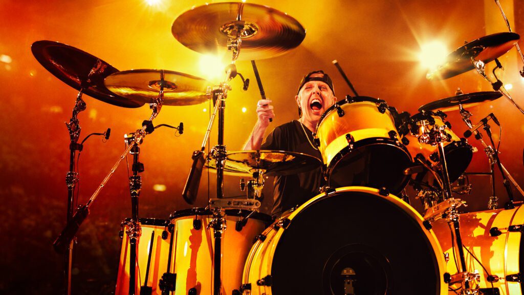 Lars Ulrich i Apple Immersive