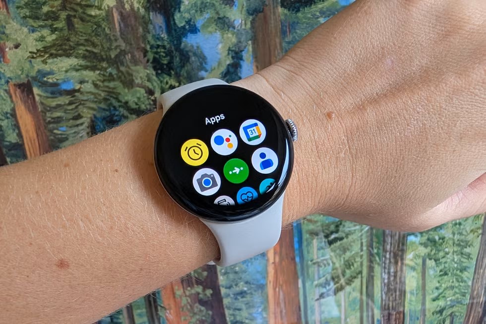 Apps starter hurtigt på Pixel Watch 3