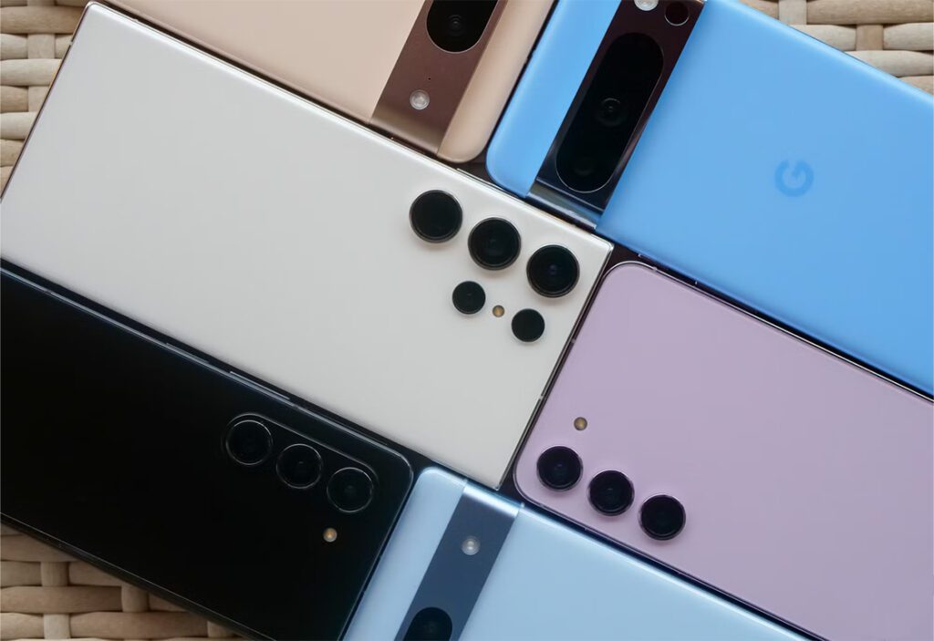 Bedste Mobiler med AI - Techsens Top-7