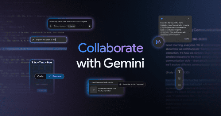 Gemini laver nu dine filer om til podcasts