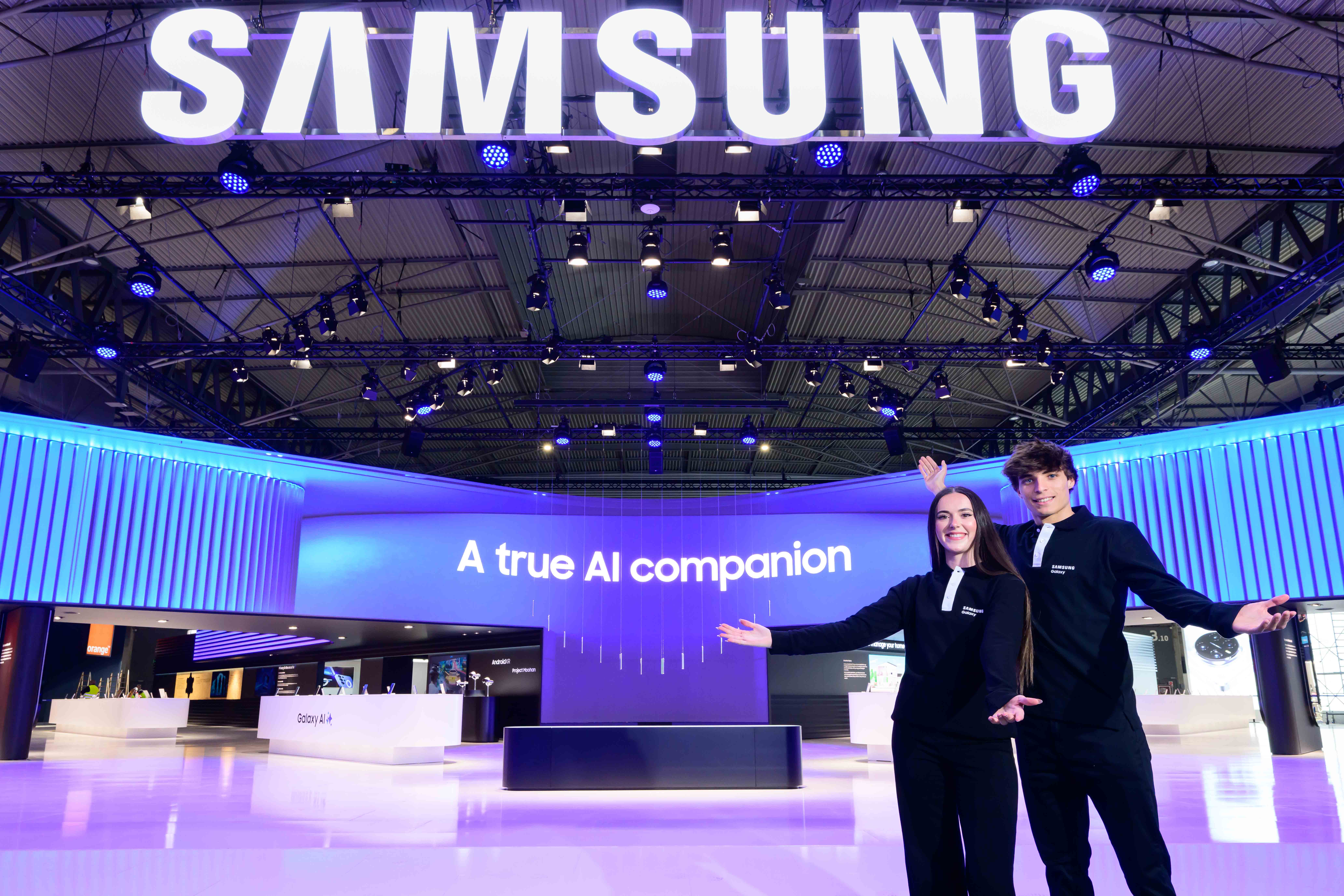 Samsung i AI-offensiv på MWC 2025: Galaxy AI i fokus og software-netværk i sigtekornet