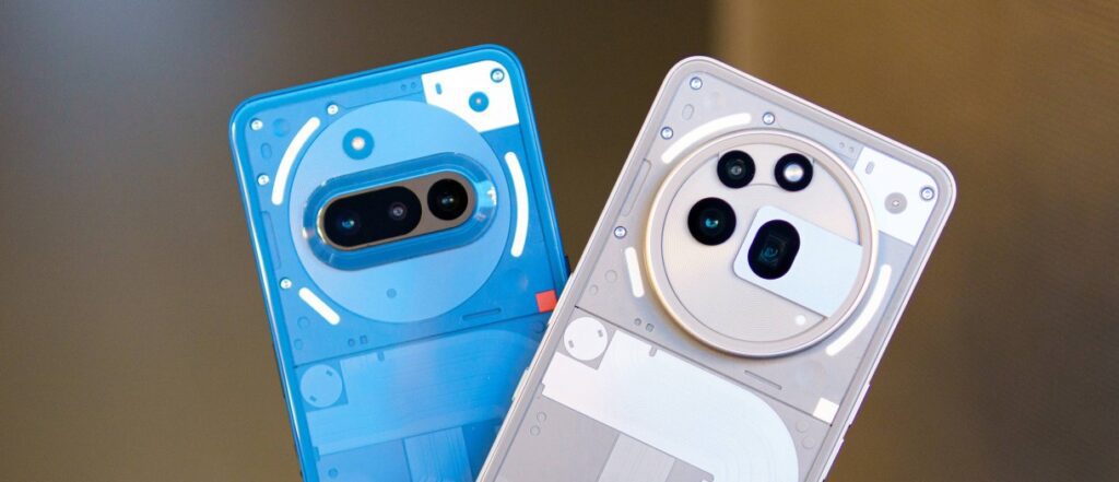 Nothing Phone 3a og 3a Pro Danmark