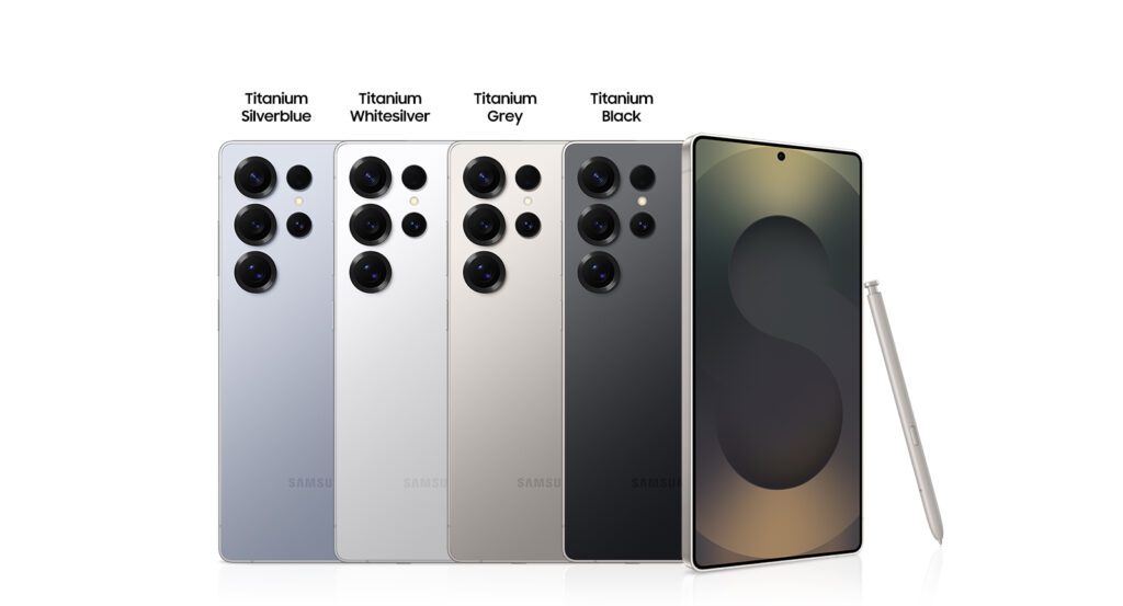 samsung s25 ultra colors