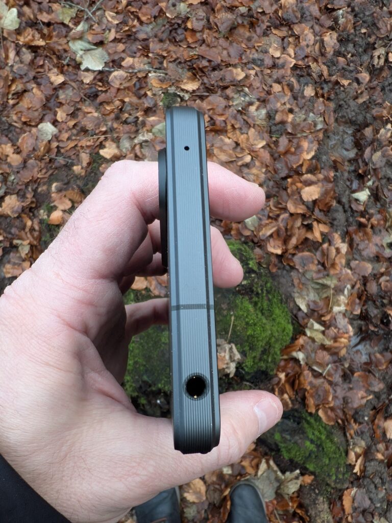 Sony Xperia 1 VI er grippy og med jack-stik
