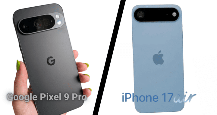 Ligner iPhone 17 Air en Google Pixel?!