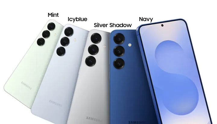 Samsung S25 farver