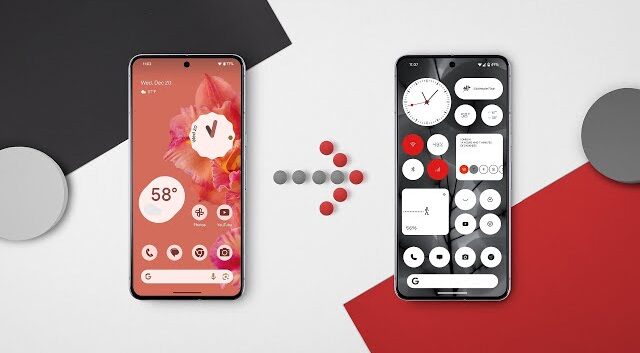 Software and Glyphs interface