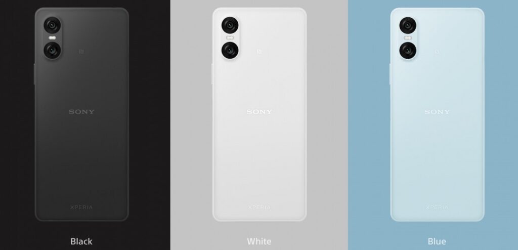 Sony Xperia 10 Vl farver