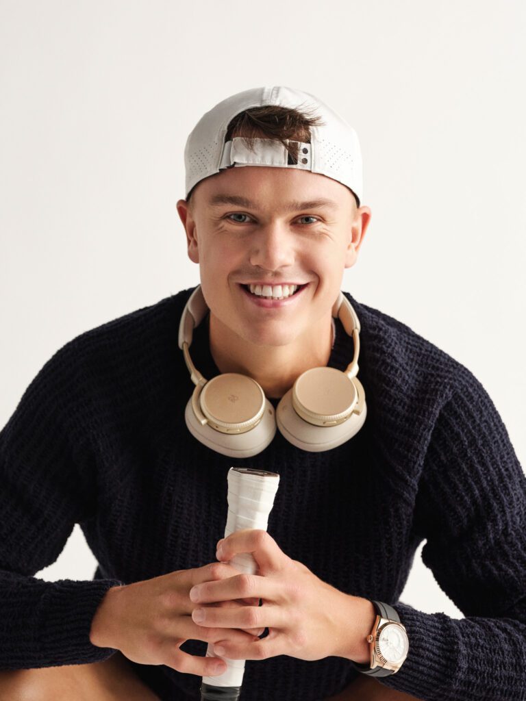 Holger Rune x Bang & Olufsen