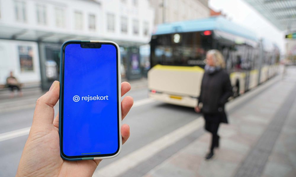 rejsekort app
