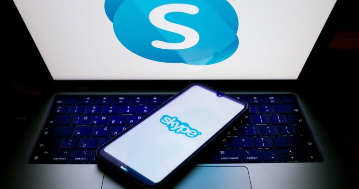 Farvel, Skype