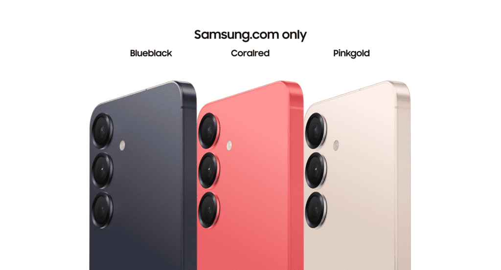 Samsung s25 s25plus exclusive colors