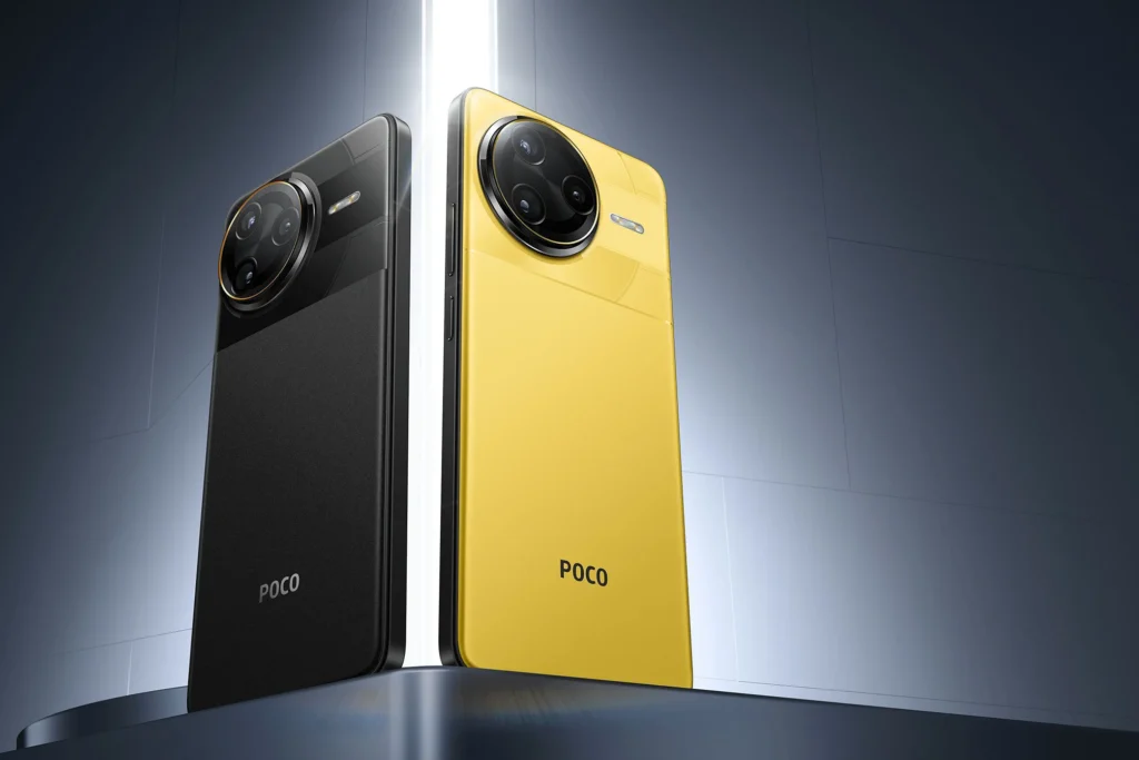 POCO F7 Ultra og F7 Pro Verdens bedste midranger