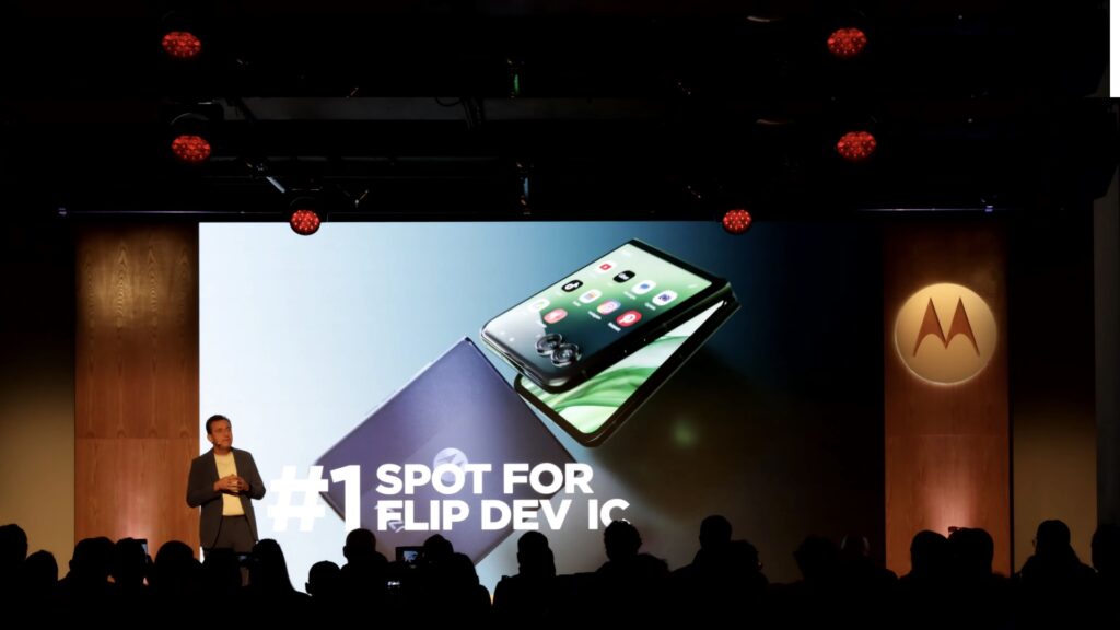 25 procent Motorola Flip brugere kommer fra iPhone
