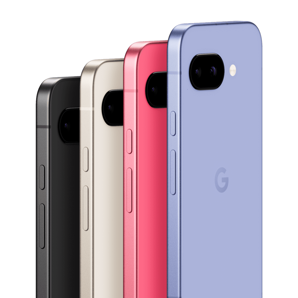 Pixel 9a Colors Back