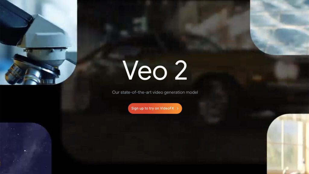 Google Gemini VEO 2