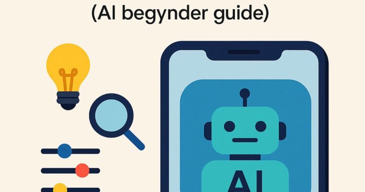 Hvad er AI og hvad laver den i min mobil? (AI begynder guide)