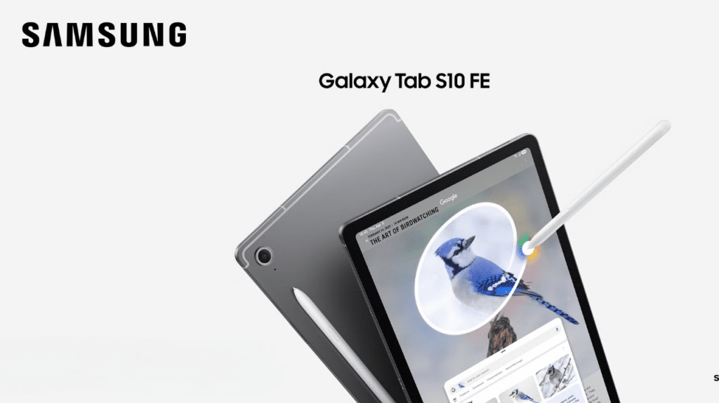 Galaxy Tab S10 FE-serien, fyldt med AI!