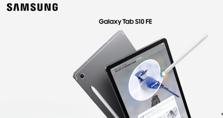 Ny Galaxy Tab S10 FE Serie: AI og Førsteklasses Oplevelser Ruller Ud