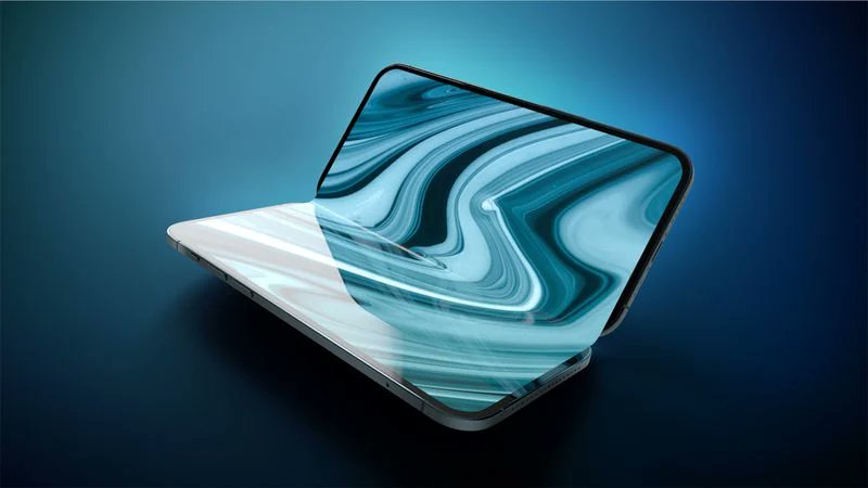 Foldbare iPhone leak