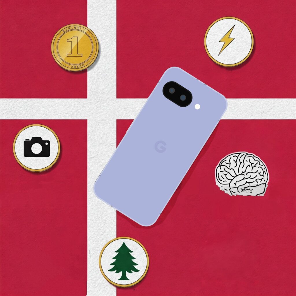 Pixel9a og 8a for danskerne