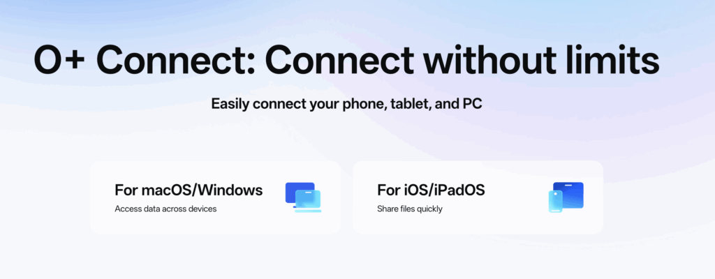 O+ Connect