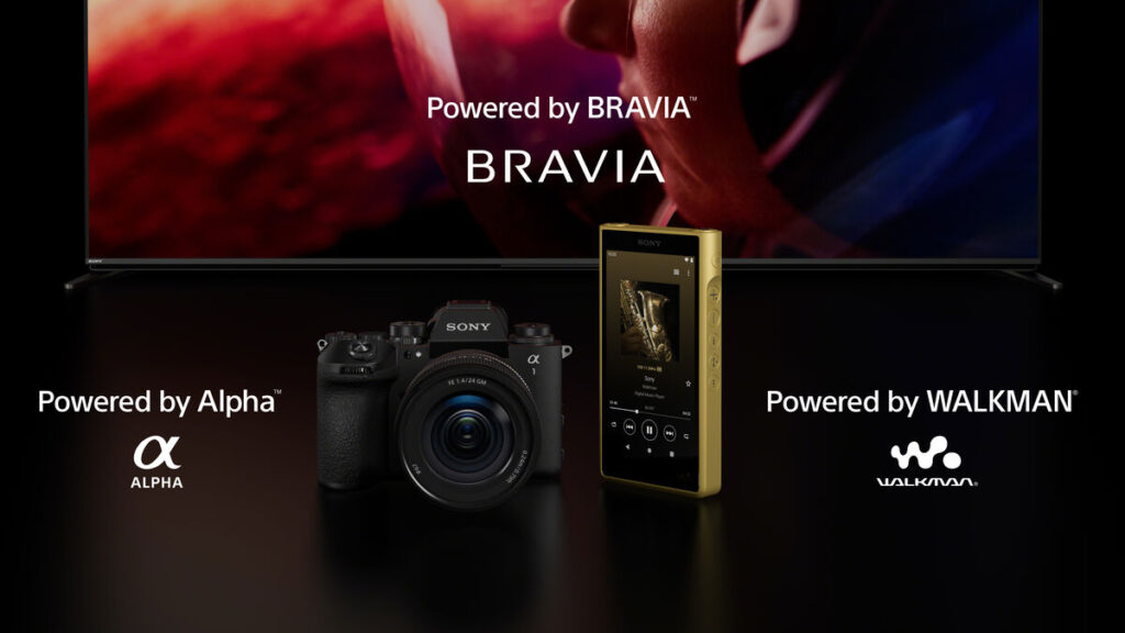 Sony Xperia 1 VII - Lyd med Walkman-teknologi