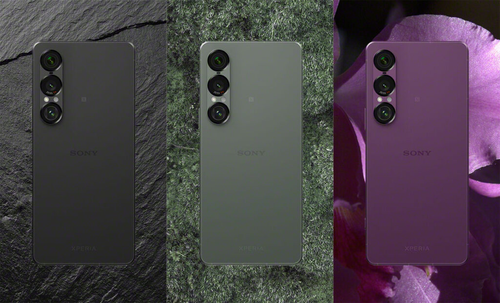 Sony Xperia 1 VII - farver og pris