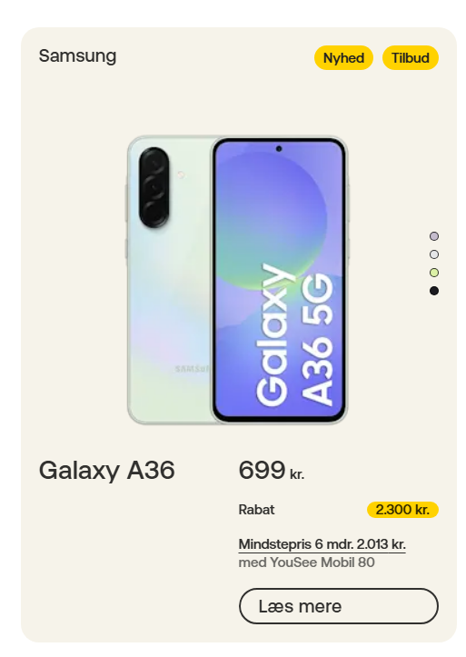 Samsung Galaxy A36