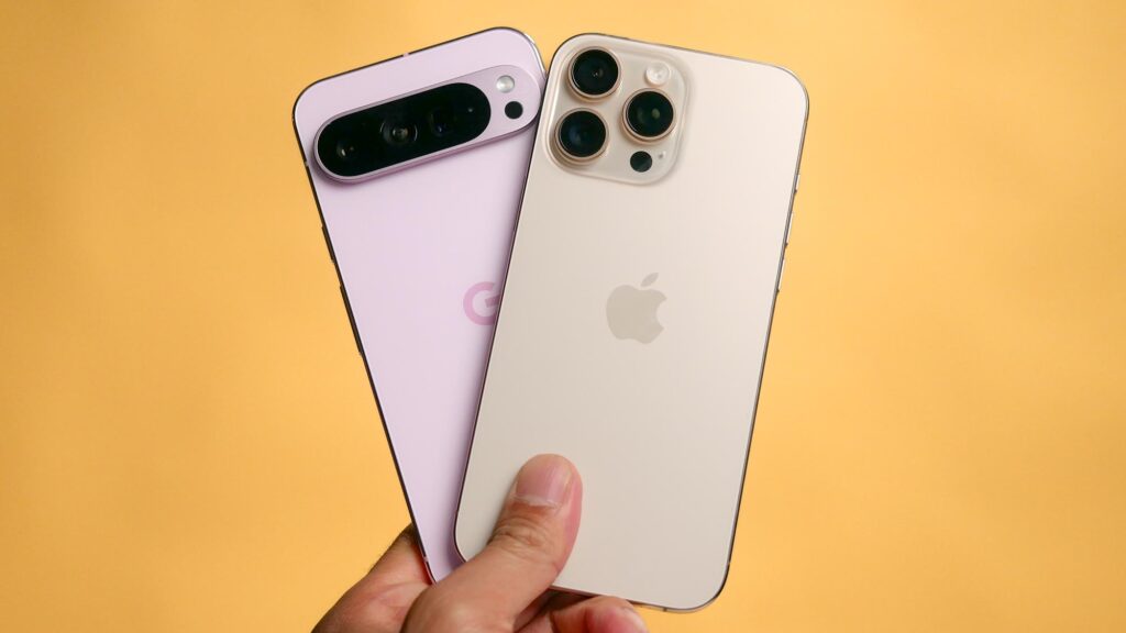 iPhone vs Android