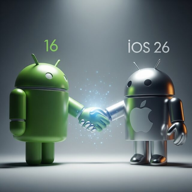 Android 16 vs. iOS 26: To Giganter, Én Fælles Fremtid? - TECHSEN